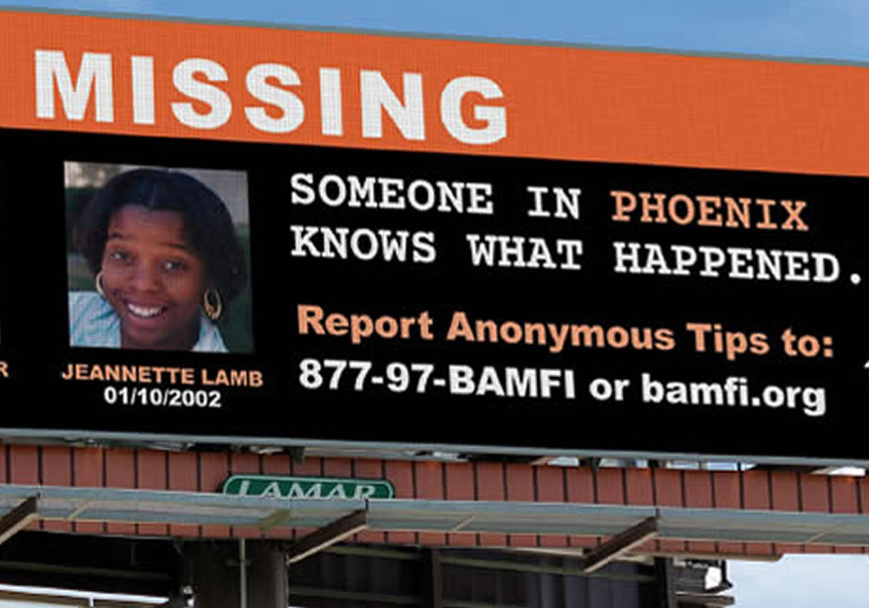 BAMFI Billboard Campaign BAMFI Billboard Campaign