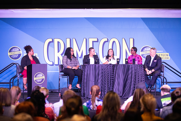 CrimeCon Panel 2023