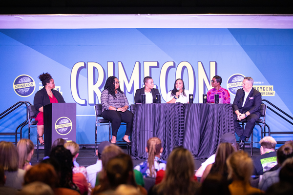 CrimeCon Panel 2023 CrimeCon Panel 2023